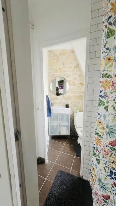 Appartement Vue Tour Eiffel Ligne 14 A Cote De Paris Gentilly Exterior foto